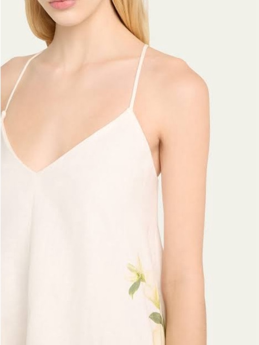 Zimmerman harmony floral swing linen dress - Picture 9 of 13